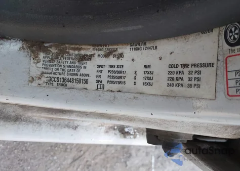 2004 Chevrolet Colorado Ls из США, поврежденный, VIN 1GCCS136448150150